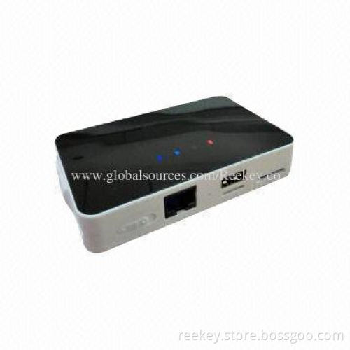 3G/4G Wi-Fi Router with 5,200mAh Power Bank